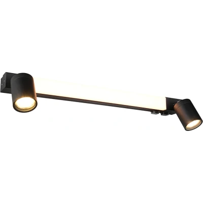 Afbeelding van TRIO ENRICO Wandlamp Zwart mat incl. 1x SMD 6,5W