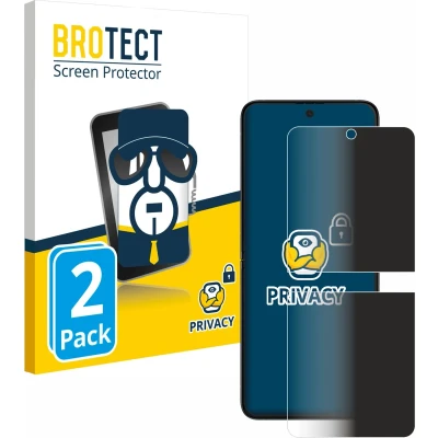 Afbeelding van BROTECT privacy screenprotector voor Samsung Galaxy Z Flip 3 5G Folie Beschermfolie Blauwlichtfilter (2 Stuks)