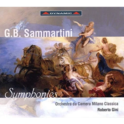 Afbeelding van Orchestra Da Camera Milano Classica Sammartini: Symphonies (CD)