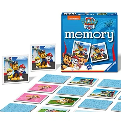 Afbeelding van Ravensburger PAW Patrol memory® Kaartspel memory®, het wereldberoemde spel dat nooit verveelt.