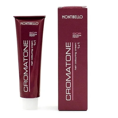 Afbeelding van Permanente Kleur Cromatone Montibello Nº 1 (60 ml)