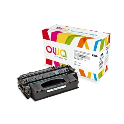Afbeelding van Armor OWA, Toner, Hoge capaciteit zwart compatibel (BK)
