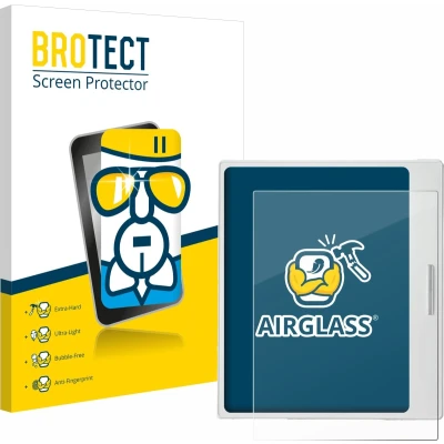 Afbeelding van BROTECT Screenprotector voor Onyx Boox Go Color 7 White Edition Folie Beschermfolie Beschermglas transparant