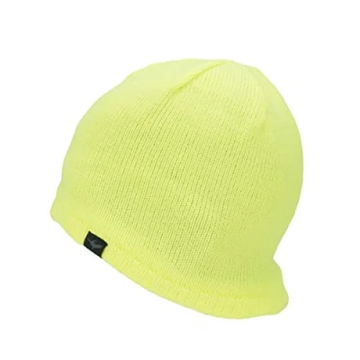 Afbeelding van Seal Skinz Waterdicht Cold Weather muts, uniseks, Neon geel