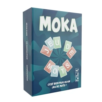 Image de jeu d’ambiance Gigamic Moka Le de mots