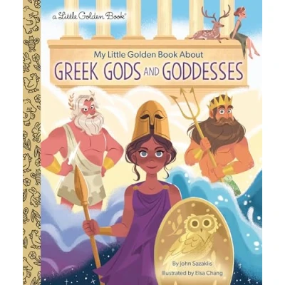 Afbeelding van My Little Golden Book About Greek Gods and Goddesses