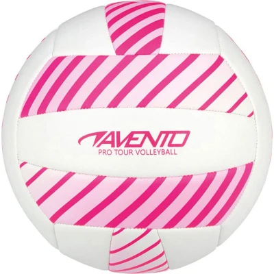 Afbeelding van Avento Volleybal Kunstleder Roze/Wit