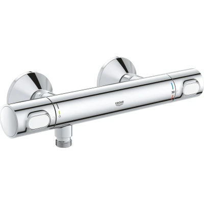 Afbeelding van GROHE QuickFix Precision Flow thermostatische douchemengkraan met