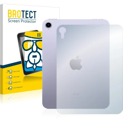 Afbeelding van BROTECT Screenprotector voor Apple iPad Mini 6 WiFi 2021 (Achterkant, Gen.) Folie Beschermfolie Beschermglas transparant