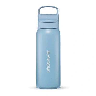 Image de LifeStraw Go 2.0 Stainless Steel 700ml Bouteille d&#039;eau