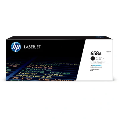 Image de Toner noir LaserJet HP 658A authentique