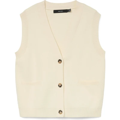 Afbeelding van Vero Moda Vmsaba Bodywarmer, Dames, Maat: XL, Birch