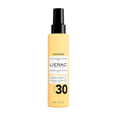 Image de Lierac Sunissime The Melt In Sun Lotion SPF 30