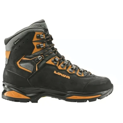 Afbeelding van Lowa Camino Evo Gore Tex Wandelschoen Black/Orange Maat 42.5