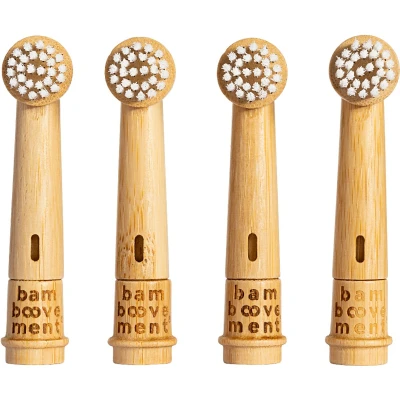 Afbeelding van Bamboovement Brush Heads 4ST
