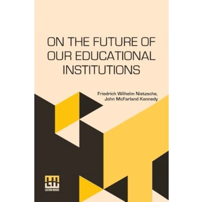 Afbeelding van On the Future of Our Educational Institutions