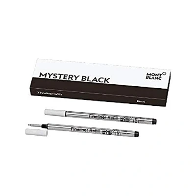 Afbeelding van Montblanc REFILL FL B 2x1 MYSTERY BLACK PF merk