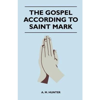 Afbeelding van The Gospel According To Saint Mark