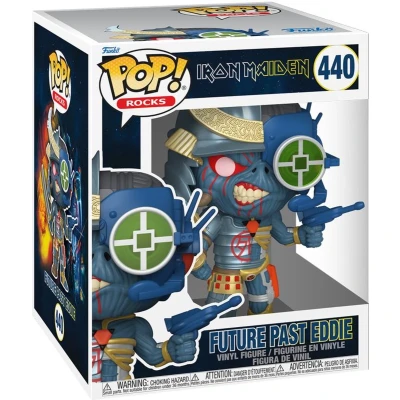 Afbeelding van Iron Maiden Future Past Eddie (Super Pop!) Vinyl Figur 440 Funko Pop! meerkleurig