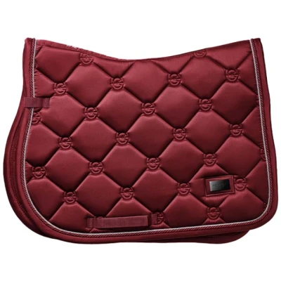 Afbeelding van Equestrian Stockholm Zadeldekje Springen Bordeaux