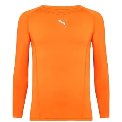 Afbeelding van Puma LIGA Longsleeve, Heren, Maat: Small, Orange