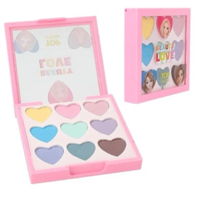 Afbeelding van Depesche TOPModel oogschaduwpallet BEAUTY and ME