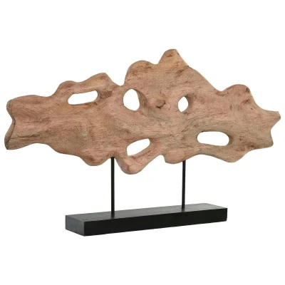 Afbeelding van Decoratieve figuren Home ESPRIT Zwart Lichtbruin Modern 74 X 9 42 CM