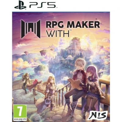 Afbeelding van PlayStation 5 videogame Microids Rpg Maker With