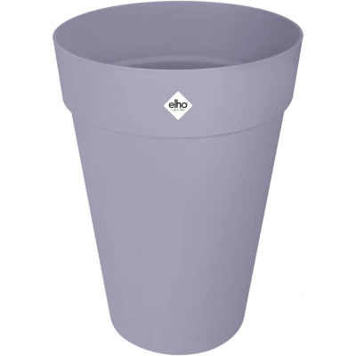 Afbeelding van Elho Loft Urban Rond Hoog 35 Bloempot voor Buiten Ø 33.5 x H 45.3 cm Lavendel lila