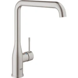 Afbeelding van GROHE Essence New Keukenkraan Hoge uitloop Draaibaar RVS
