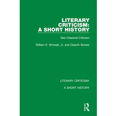 Afbeelding van Literary Criticism Criticism: A Short History