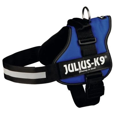 Afbeelding van Julius K9 Powerharness Blauw Hondenharnas 71 96x5.0 cm