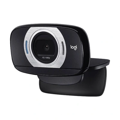 Image de Webcam HD Logitech C615 8 MP USB Noir