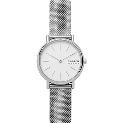 Afbeelding van Skagen dames Signatur Slim SKW2692 in de kleur Zilver