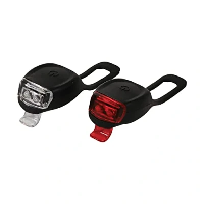 Afbeelding van Dresco LED Batterij Verlichtingsset Siliconen Zwart 5251212