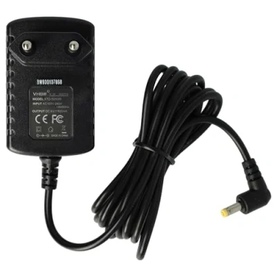 Afbeelding van vhbw Oplader/voeding bloeddrukmeter compatibel met Omron M2, M3, M300, M400, M500, M6, M7, M700, M8, M9, Evolv All in One, X3, X4, X7