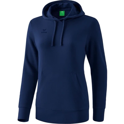 Afbeelding van Erima Sweatshirt met capuchon dames new navy