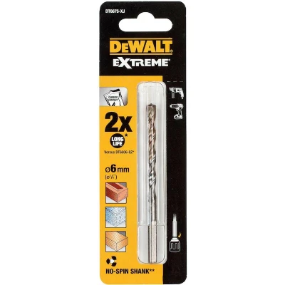Image de DEWALT DT6675 XJ foret à béton EXTREME 6,0x60x100mm