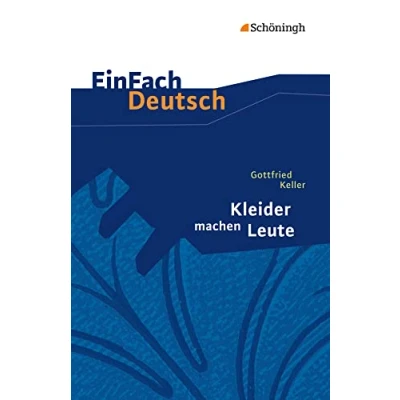 Afbeelding van Kleider machen Leute. Mit Materialien