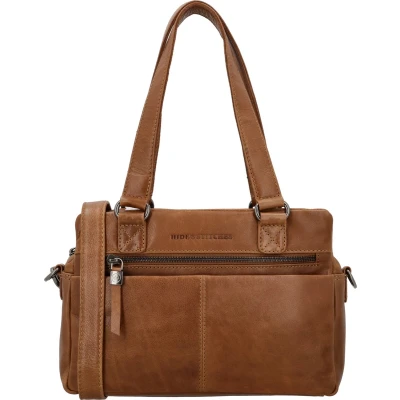 Afbeelding van Micmacbags Porto Handtas bruin Damestas