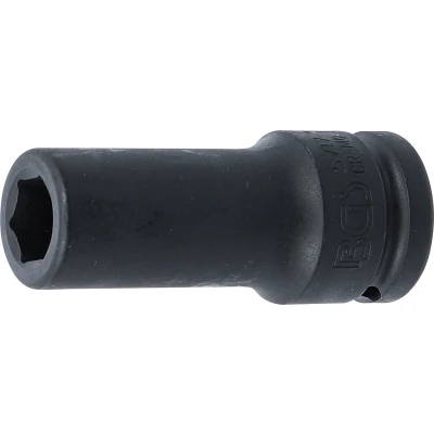 Afbeelding van BGS Kracht dopsleuteldop zeskant, diep 3/4&quot; 17 mm