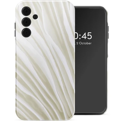 Afbeelding van Selencia Hoesje Geschikt voor Samsung Galaxy A15 (5G) Vivid Backcover Nature Light Brown