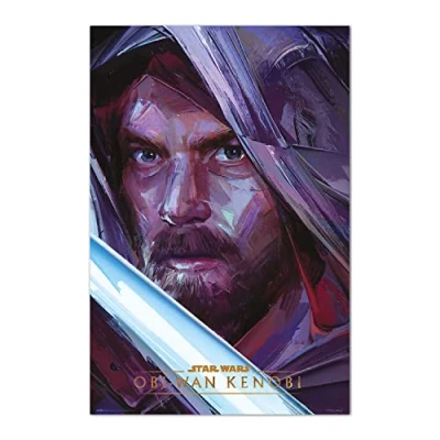 Afbeelding van Poster Star Wars Kenobi Jedi Knight 61x91,5cm