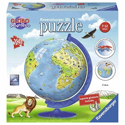 Afbeelding van Ravesburger 3D puzzel, ballon 180 stukjes, leeftijd 6+, 12341 4