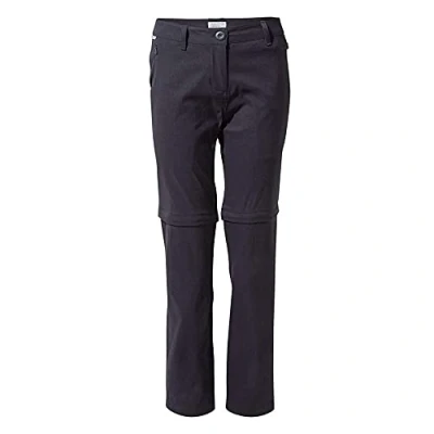 Afbeelding van Craghoppers Kiwi Pro Ii Convertible Broek Zwart 18 / 33 Vrouw