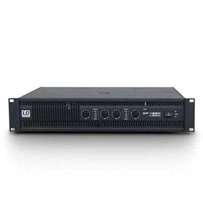 Afbeelding van LD Systems DEEP2 4950 Stereo eindversterker RMS vermogen per kanaal op 4 Ω: 810 W