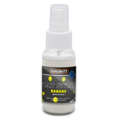 Afbeelding van Sonubaits Bait Sprays 50ml Banana