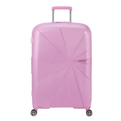 Afbeelding van American Tourister Starvibe Spinner 77 EXP met. pastel lavender Harde Koffer