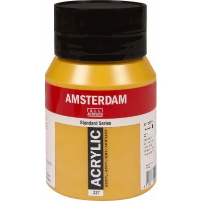 Afbeelding van Amsterdam Acrylverfverf 500 ml Gele oker