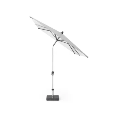 Afbeelding van Platinum Riva Parasol 300 X 200 White Wit Parasols